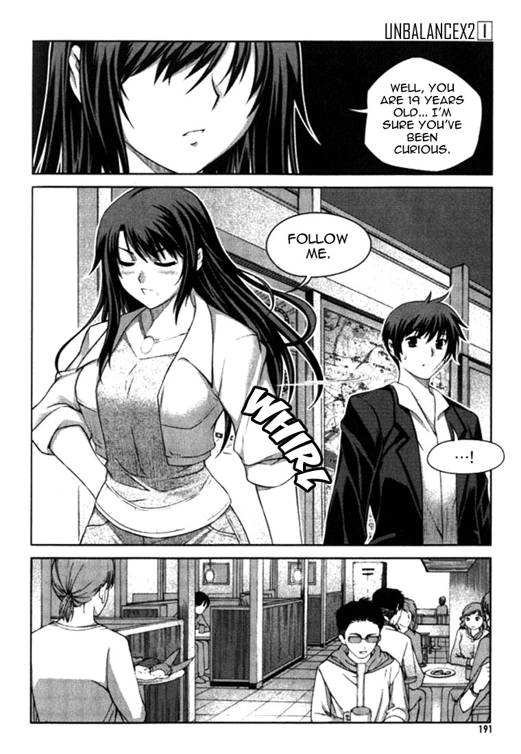 Unbalance X Unbalance Chapter 8 page 13 - Chapter 8