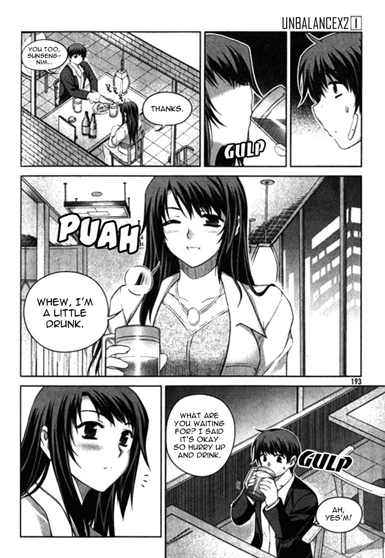 Unbalance X Unbalance Chapter 8 page 15 - Chapter 8