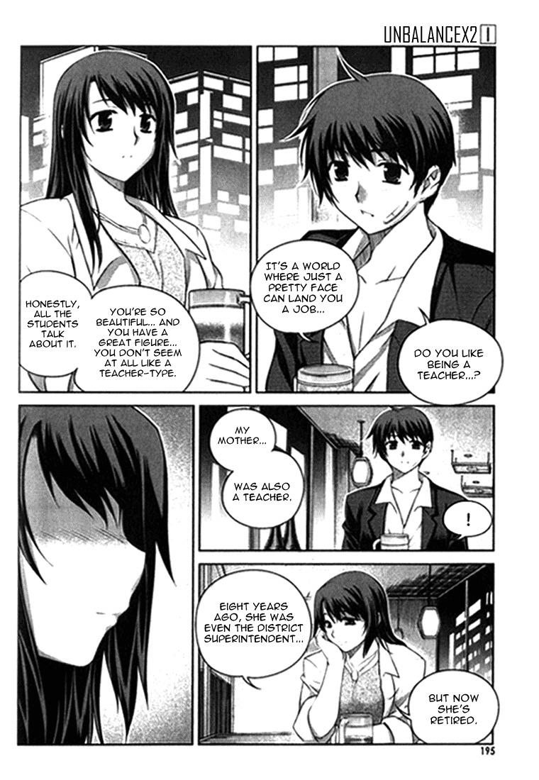 Unbalance X Unbalance Chapter 8 page 17 - Chapter 8