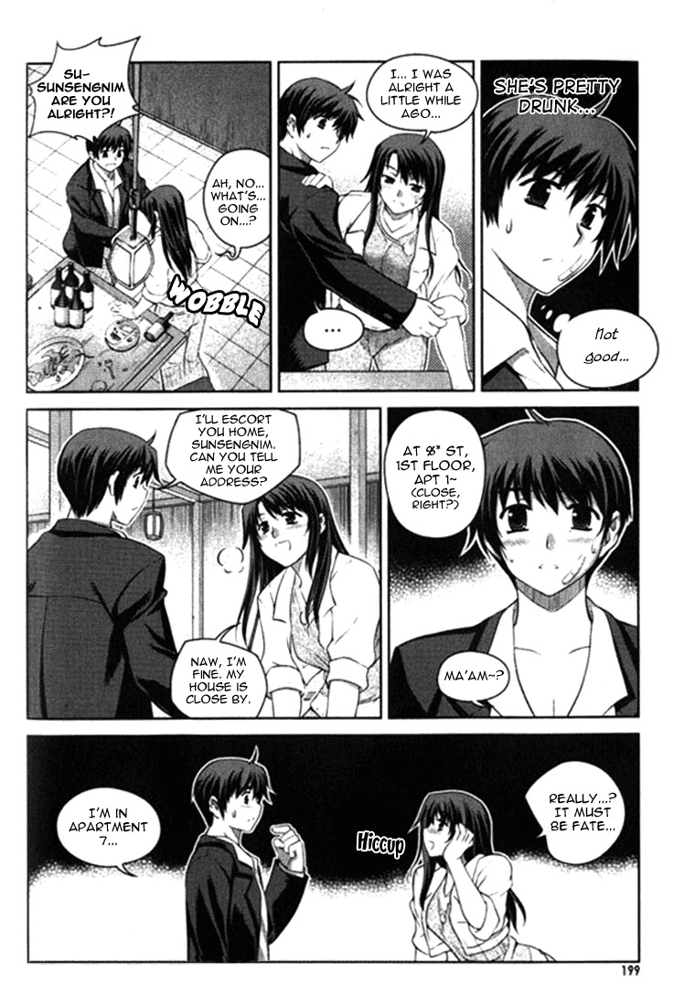Unbalance X Unbalance Chapter 8 page 21 - Chapter 8