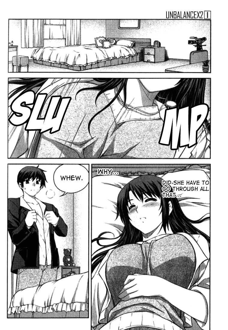 Unbalance X Unbalance Chapter 8 page 23 - Chapter 8