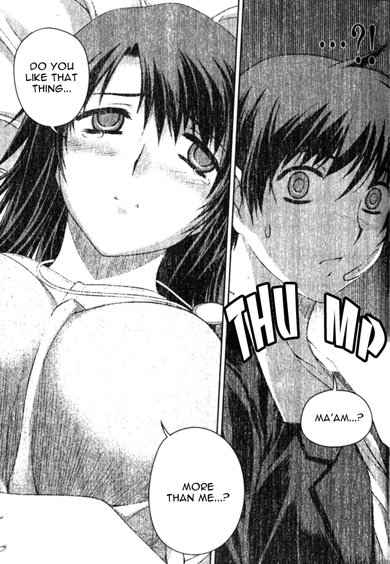 Unbalance X Unbalance Chapter 8 page 26 - Chapter 8