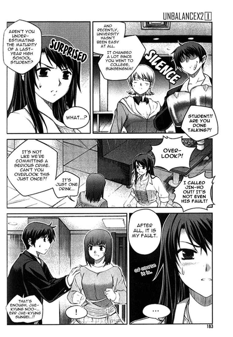Unbalance X Unbalance Chapter 8 page 5 - Chapter 8