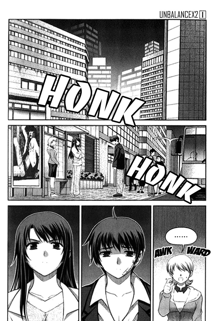Unbalance X Unbalance Chapter 8 page 9 - Chapter 8