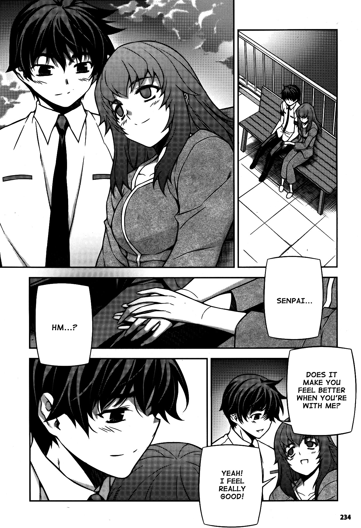 Unbalance X Unbalance Chapter 80 page 12 - Chapter 80