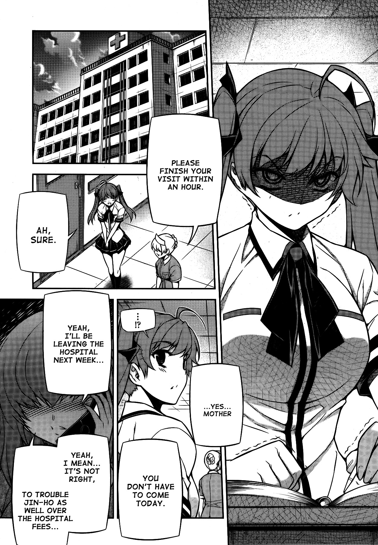 Unbalance X Unbalance Chapter 80 page 16 - Chapter 80