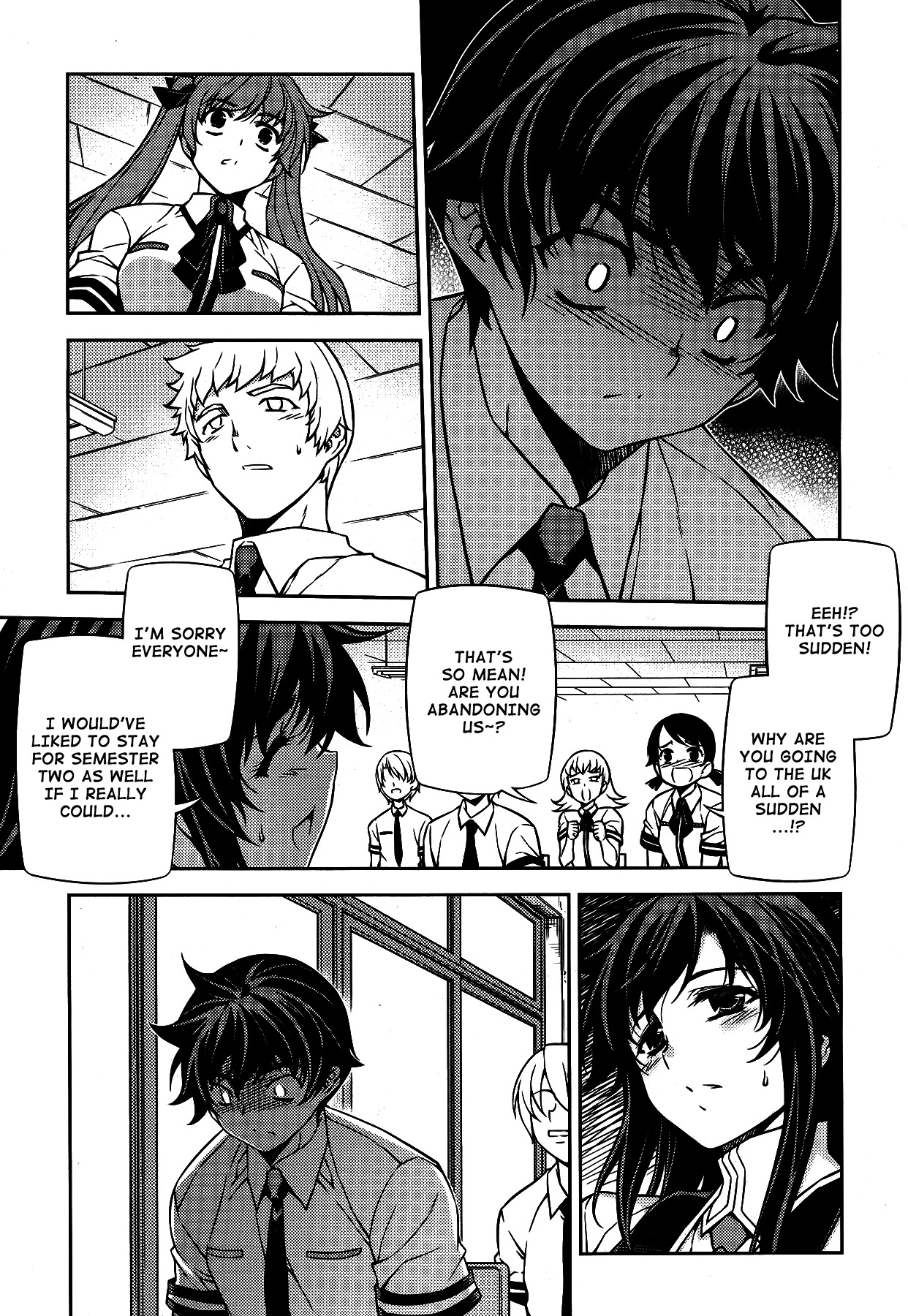 Unbalance X Unbalance Chapter 80 page 5 - Chapter 80