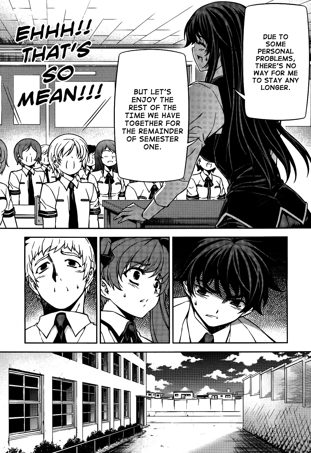 Unbalance X Unbalance Chapter 80 page 6 - Chapter 80