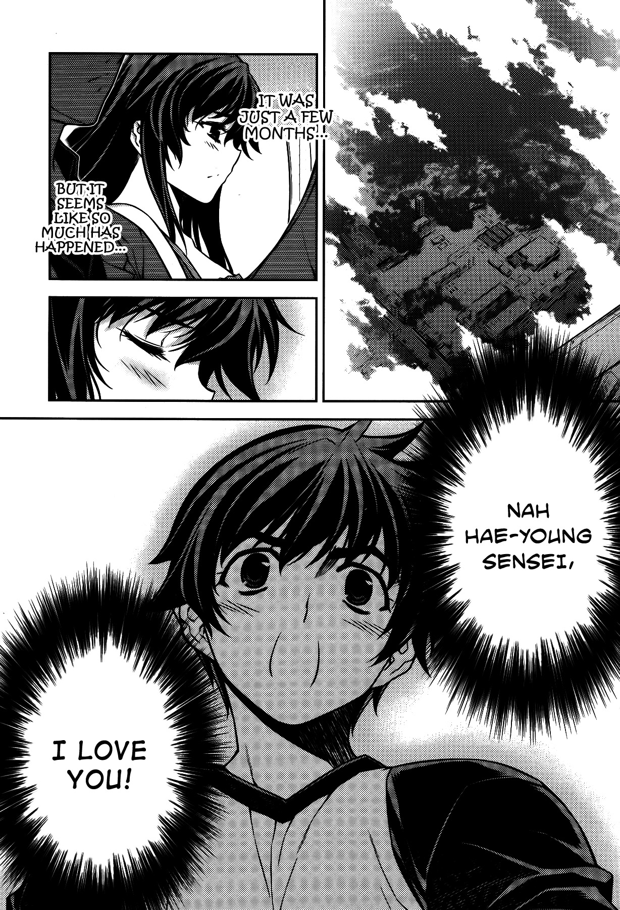 Unbalance X Unbalance Chapter 81 page 10 - Chapter 81