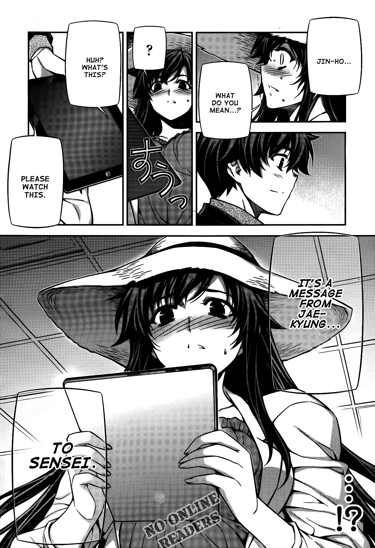 Unbalance X Unbalance Chapter 81 page 19 - Chapter 81