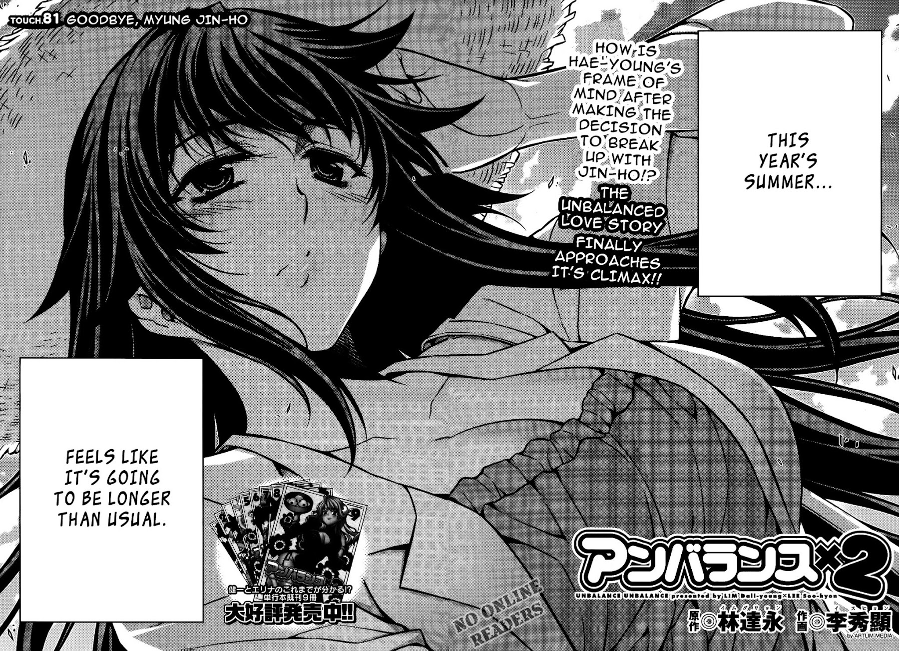 Unbalance X Unbalance Chapter 81 page 4 - Chapter 81