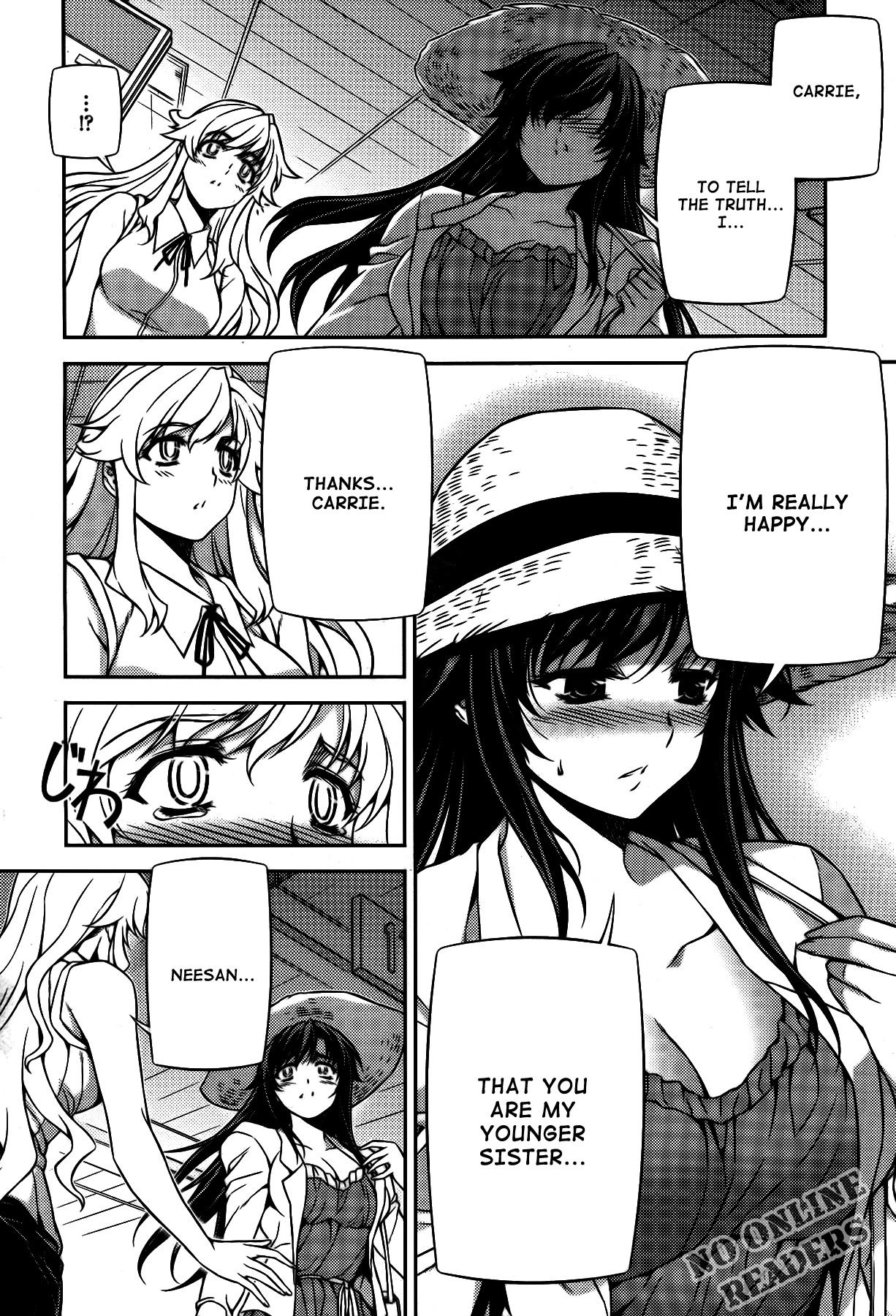 Unbalance X Unbalance Chapter 81 page 7 - Chapter 81