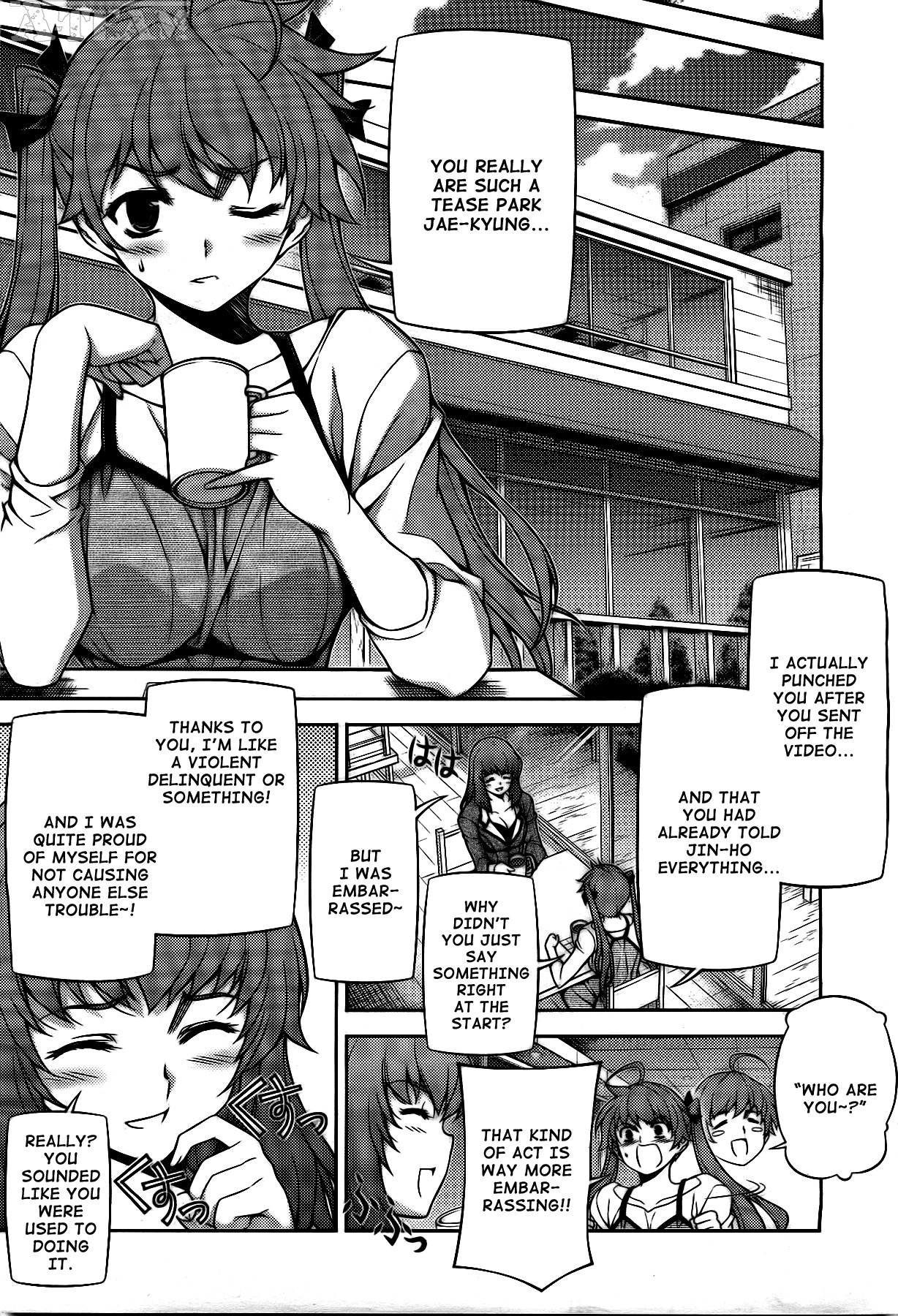 Unbalance X Unbalance Chapter 82 page 10 - Chapter 82
