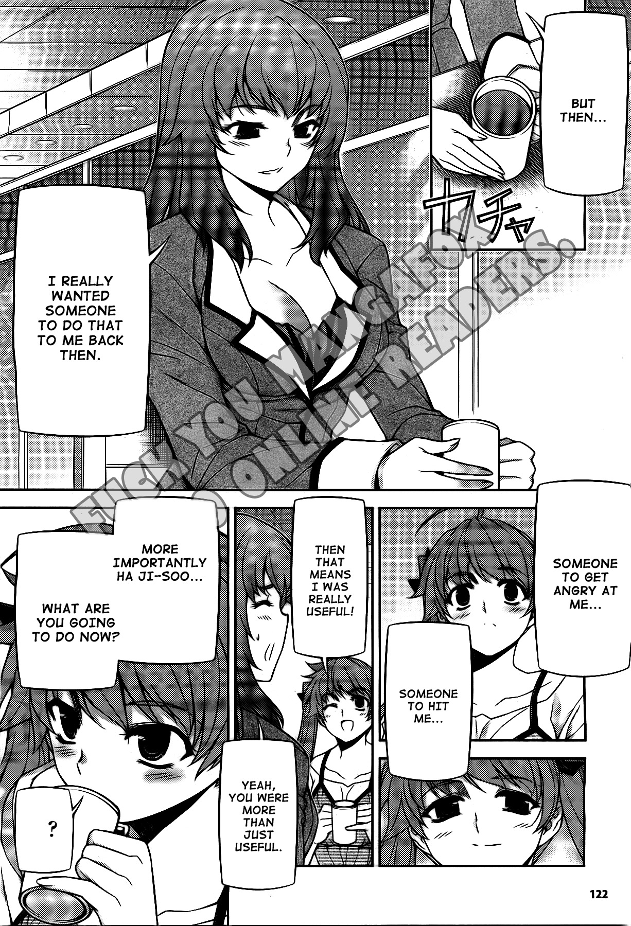 Unbalance X Unbalance Chapter 82 page 11 - Chapter 82