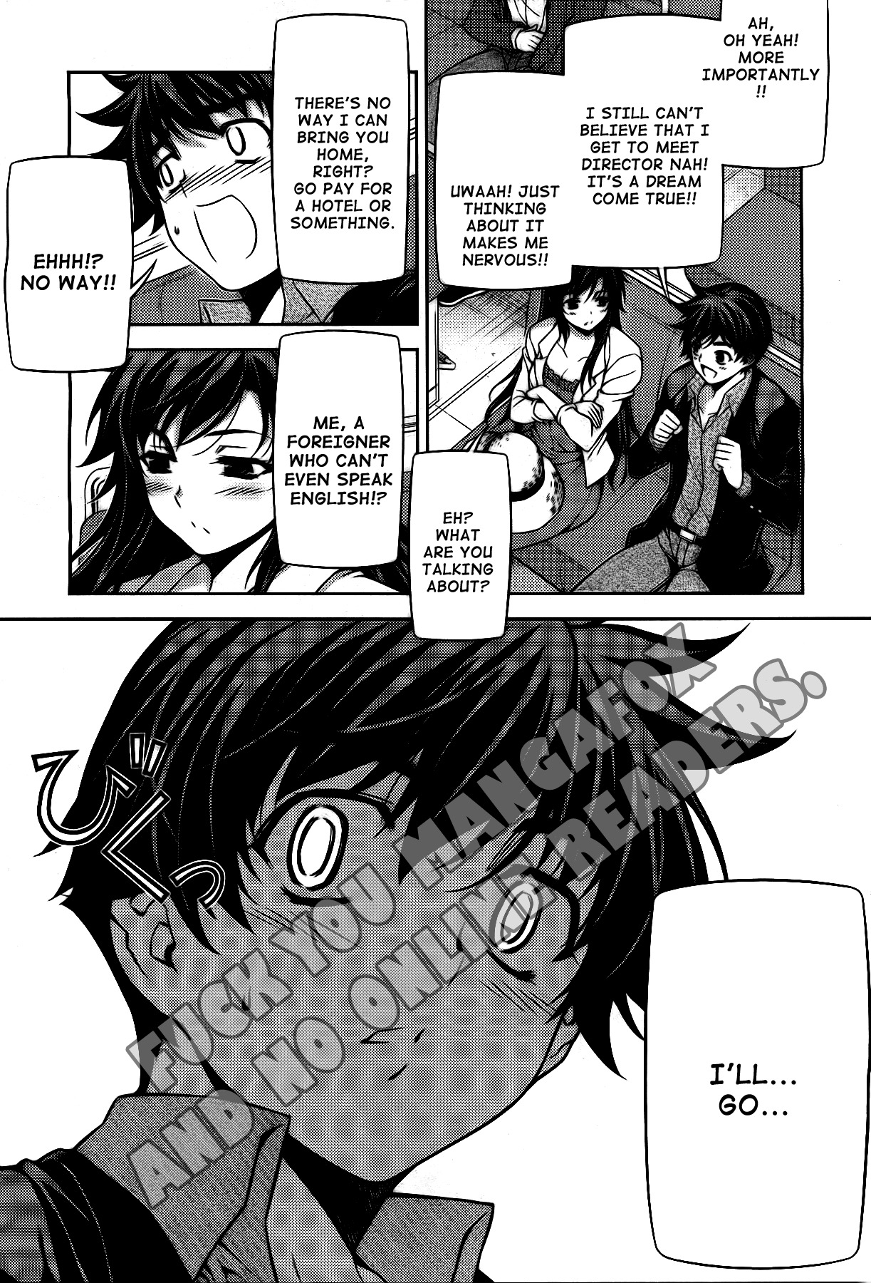 Unbalance X Unbalance Chapter 82 page 15 - Chapter 82
