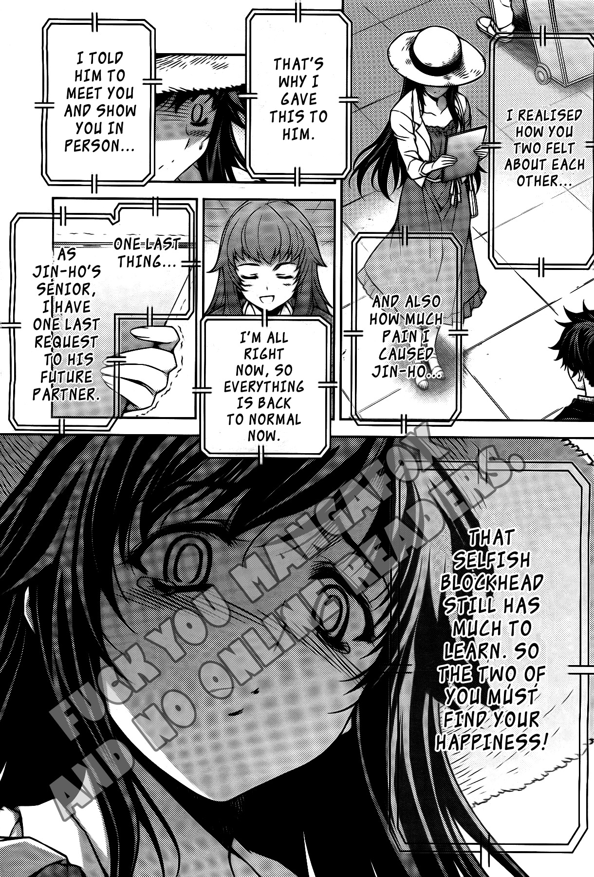 Unbalance X Unbalance Chapter 82 page 4 - Chapter 82