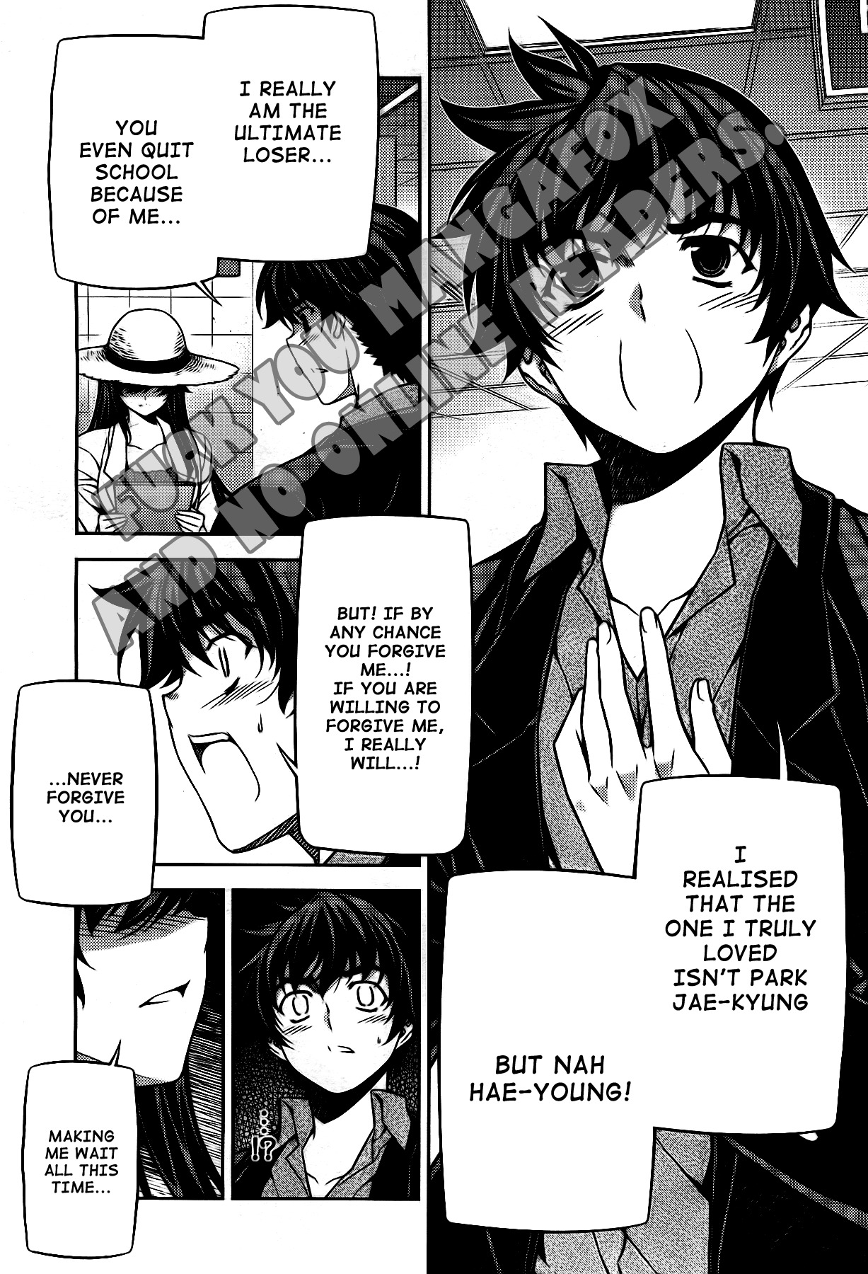 Unbalance X Unbalance Chapter 82 page 6 - Chapter 82