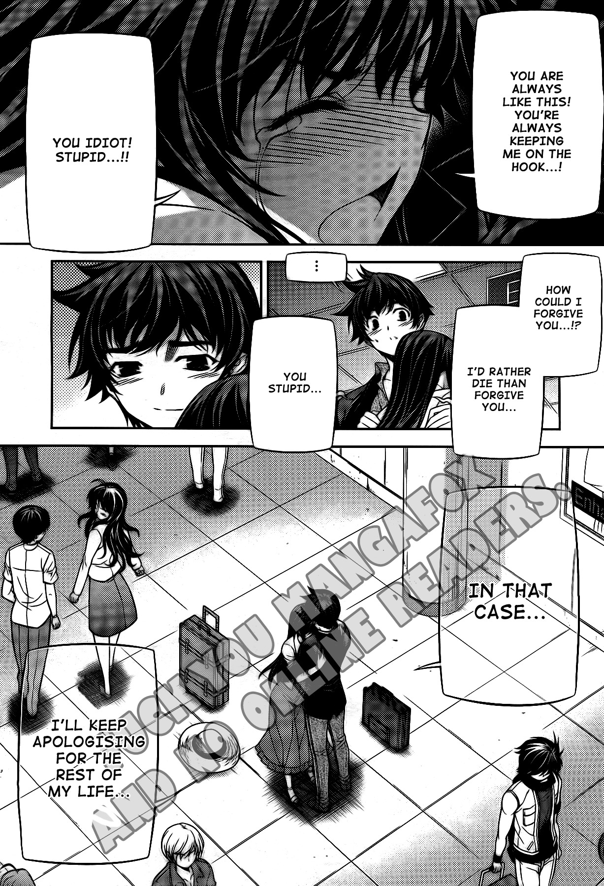 Unbalance X Unbalance Chapter 82 page 9 - Chapter 82