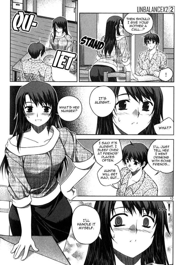 Unbalance X Unbalance Chapter 9 page 12 - Chapter 9
