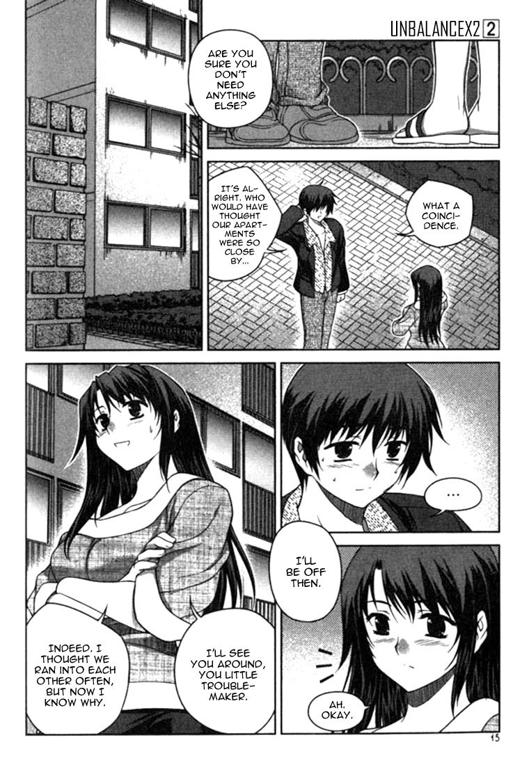 Unbalance X Unbalance Chapter 9 page 14 - Chapter 9