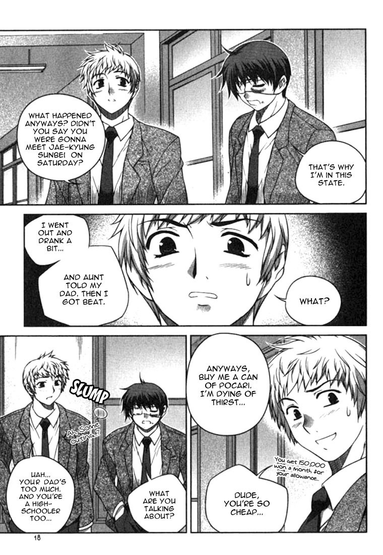 Unbalance X Unbalance Chapter 9 page 17 - Chapter 9