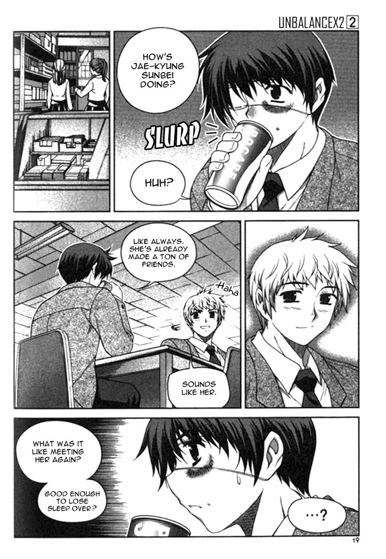 Unbalance X Unbalance Chapter 9 page 18 - Chapter 9
