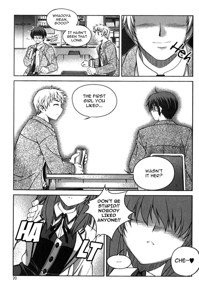 Unbalance X Unbalance Chapter 9 page 19 - Chapter 9