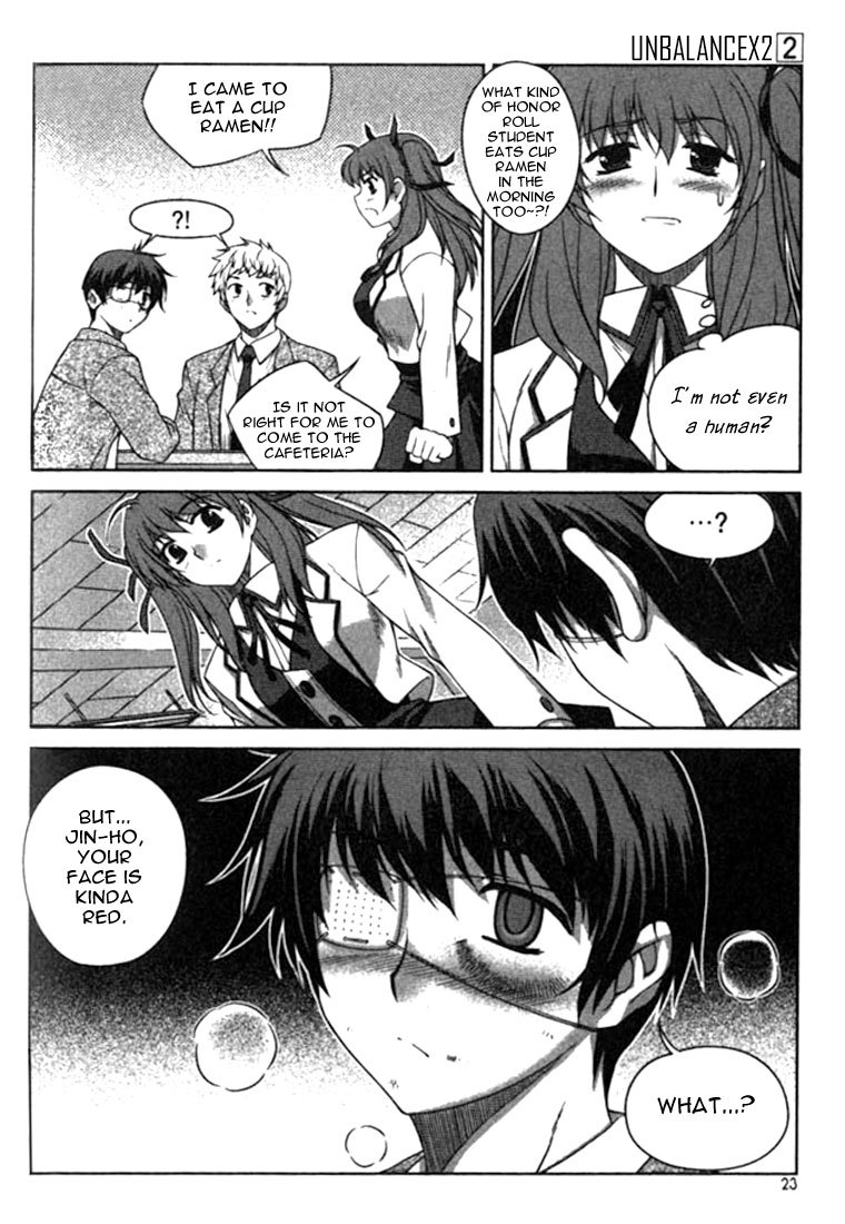 Unbalance X Unbalance Chapter 9 page 22 - Chapter 9