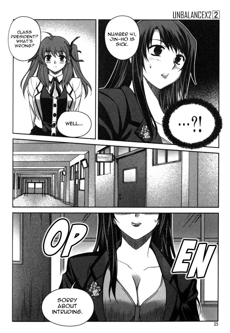 Unbalance X Unbalance Chapter 9 page 24 - Chapter 9