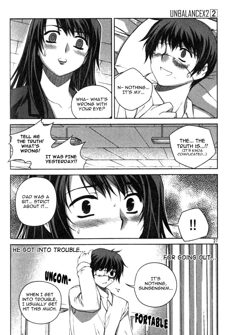 Unbalance X Unbalance Chapter 9 page 26 - Chapter 9
