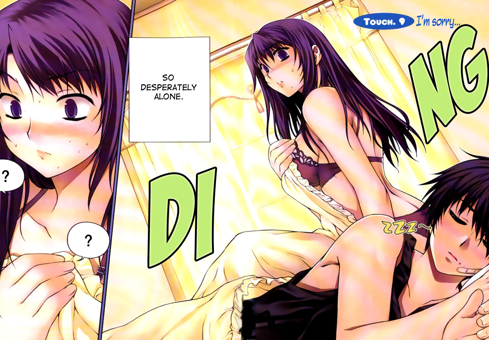 Unbalance X Unbalance Chapter 9 page 6 - Chapter 9