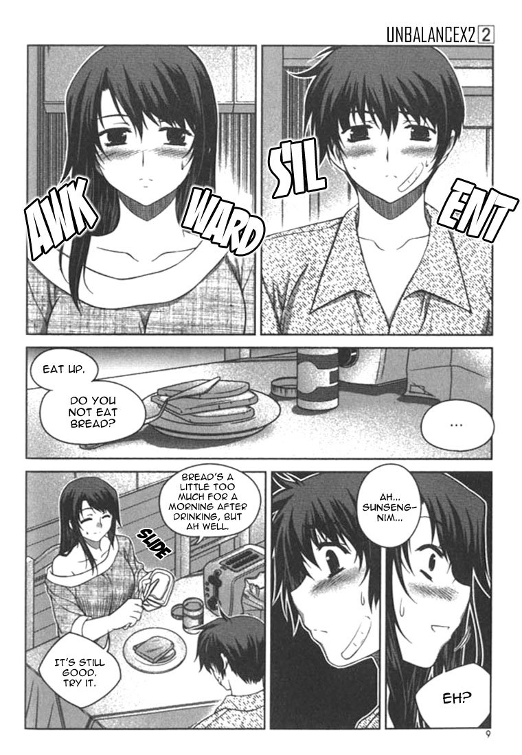 Unbalance X Unbalance Chapter 9 page 8 - Chapter 9