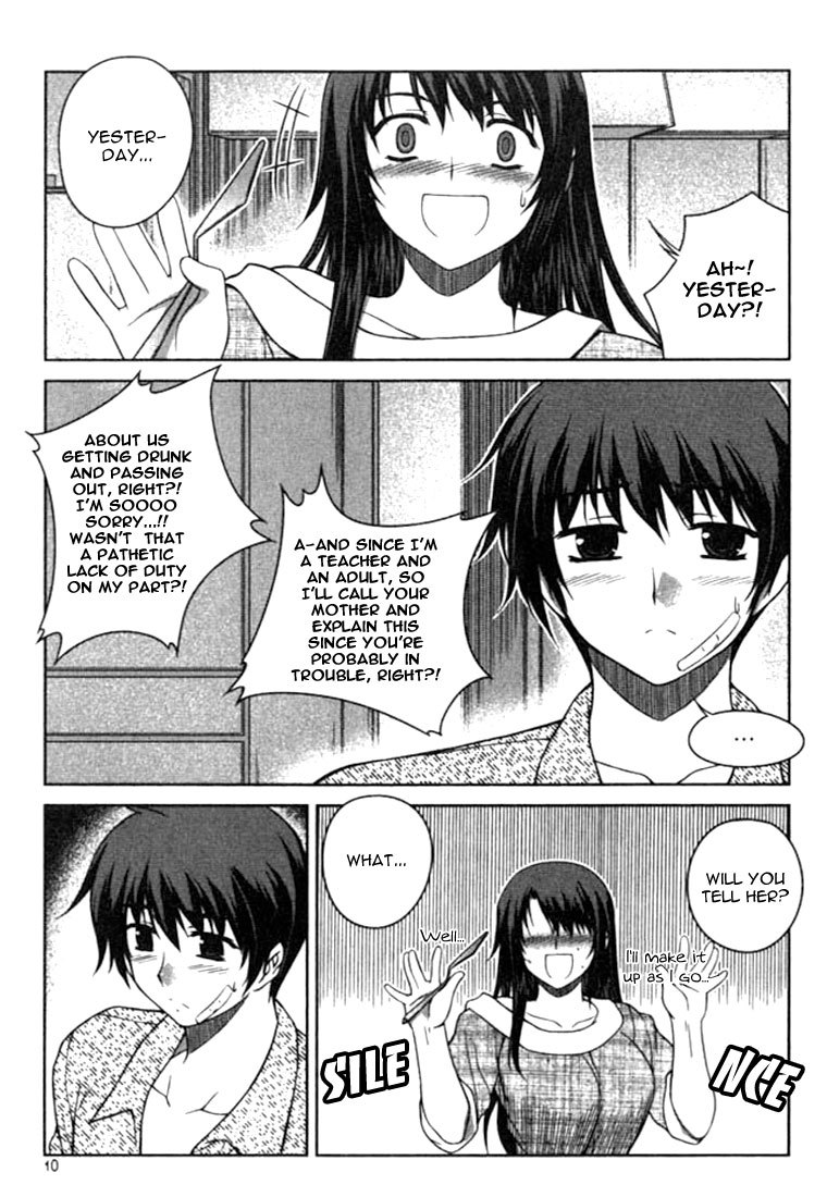 Unbalance X Unbalance Chapter 9 page 9 - Chapter 9
