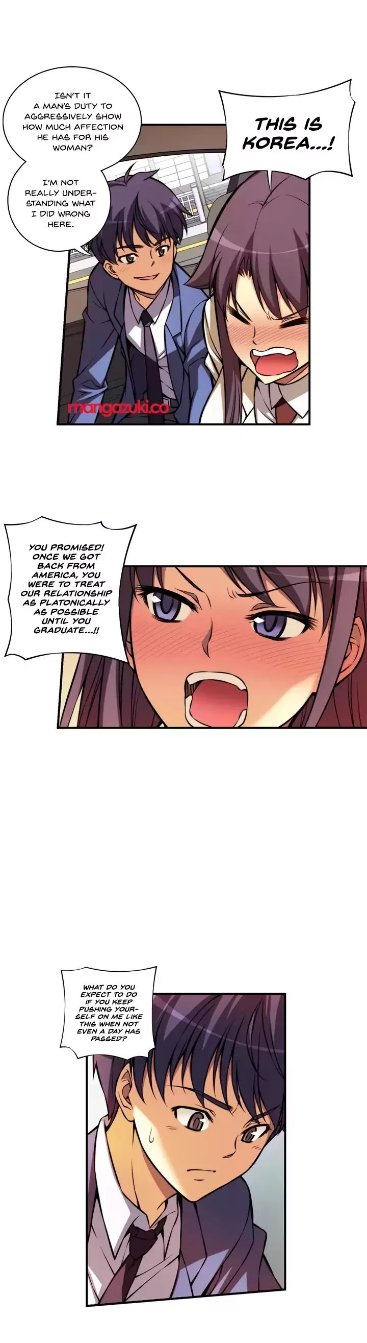 Unbalance x2: After Story Chapter 1 page 11 - Chapter 1