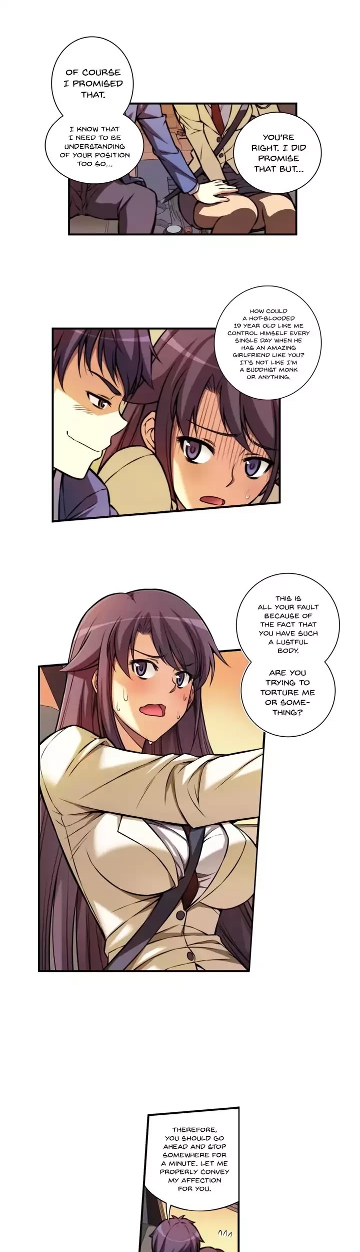 Unbalance x2: After Story Chapter 1 page 12 - Chapter 1