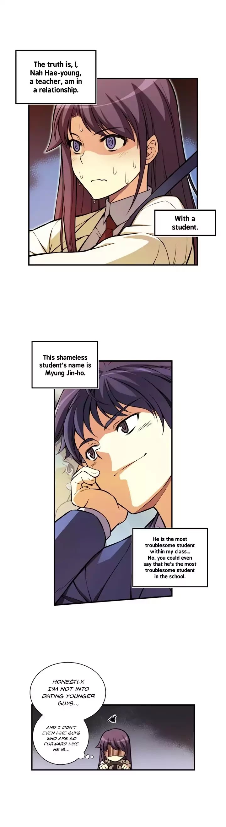 Unbalance x2: After Story Chapter 1 page 8 - Chapter 1