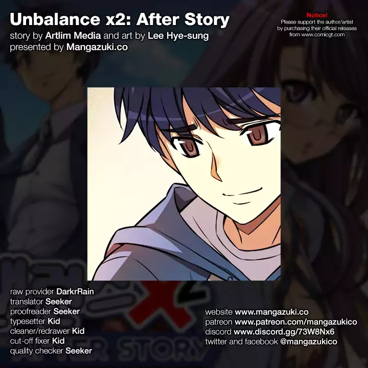 Unbalance x2: After Story Chapter 10 page 1 - Chapter 10