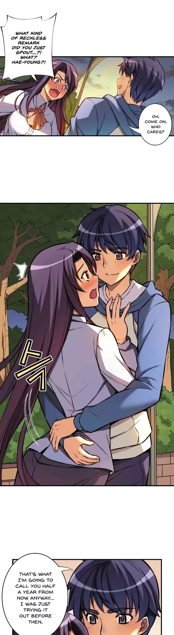 Unbalance x2: After Story Chapter 10 page 10 - Chapter 10