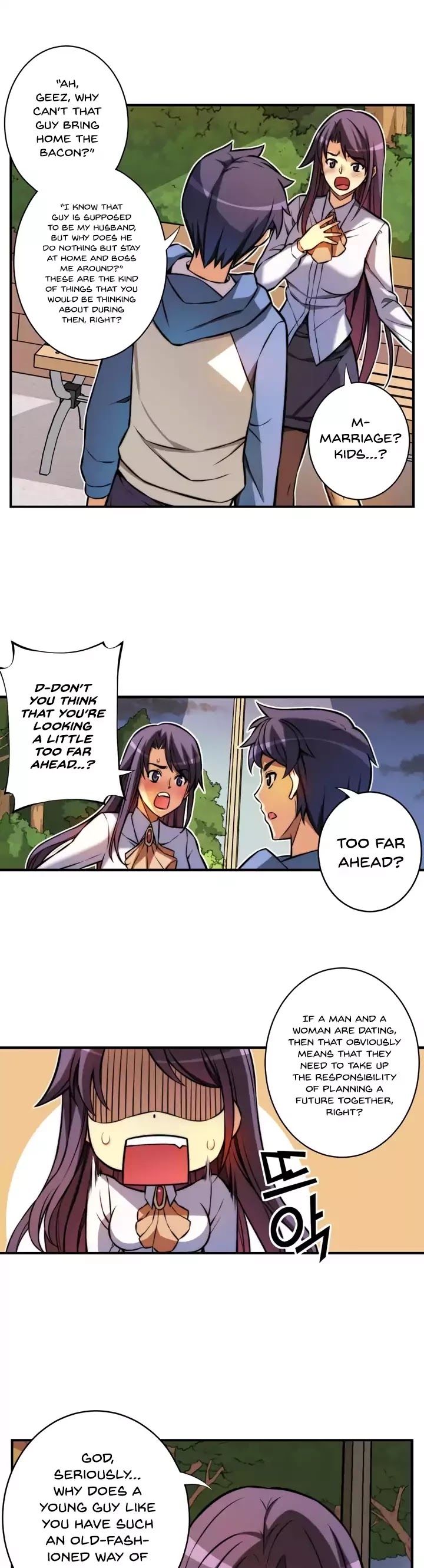 Unbalance x2: After Story Chapter 10 page 8 - Chapter 10