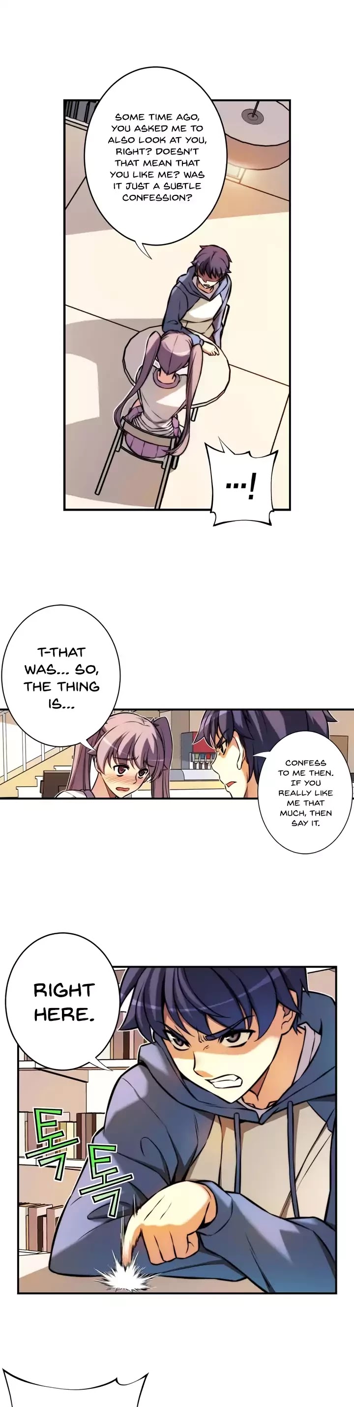 Unbalance x2: After Story Chapter 11 page 6 - Chapter 11