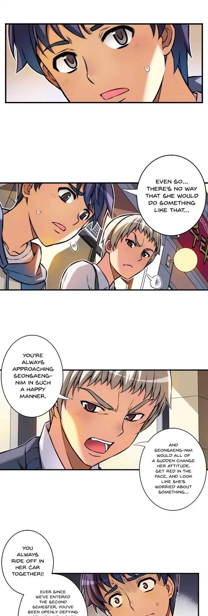 Unbalance x2: After Story Chapter 12 page 14 - Chapter 12