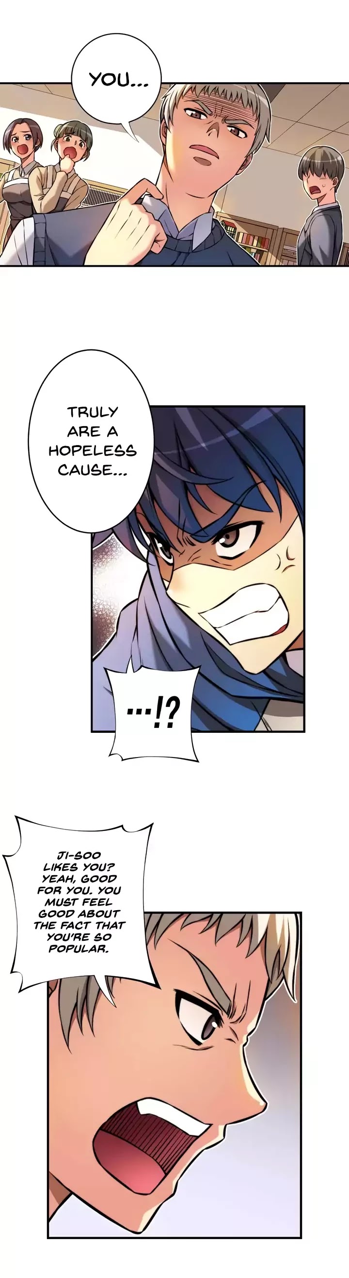 Unbalance x2: After Story Chapter 12 page 9 - Chapter 12