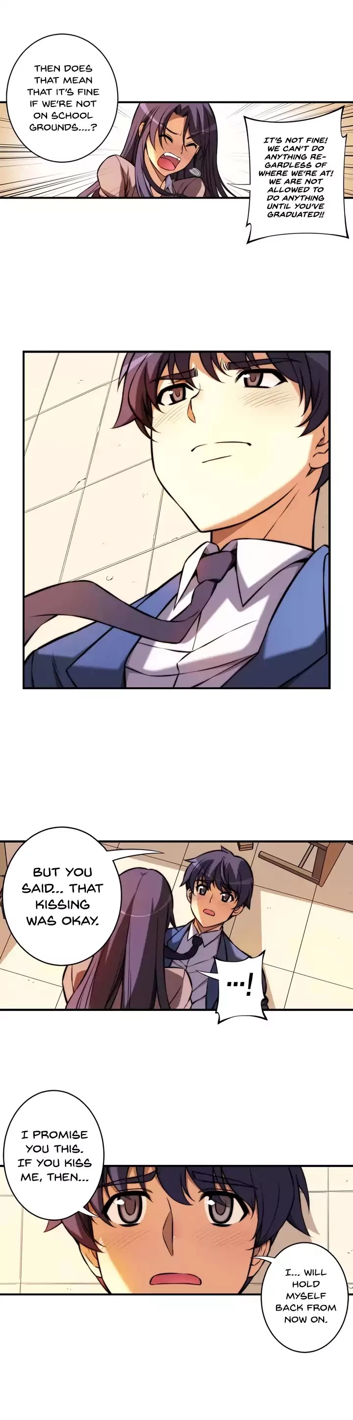 Unbalance x2: After Story Chapter 16 page 10 - Chapter 16: I Promise