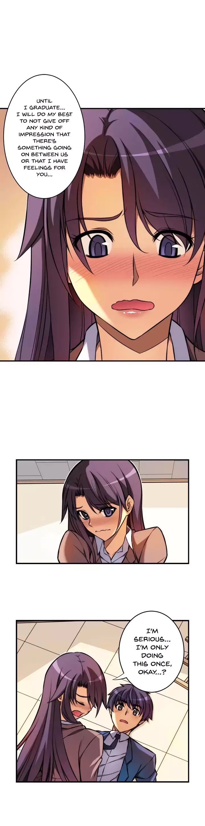 Unbalance x2: After Story Chapter 16 page 11 - Chapter 16: I Promise