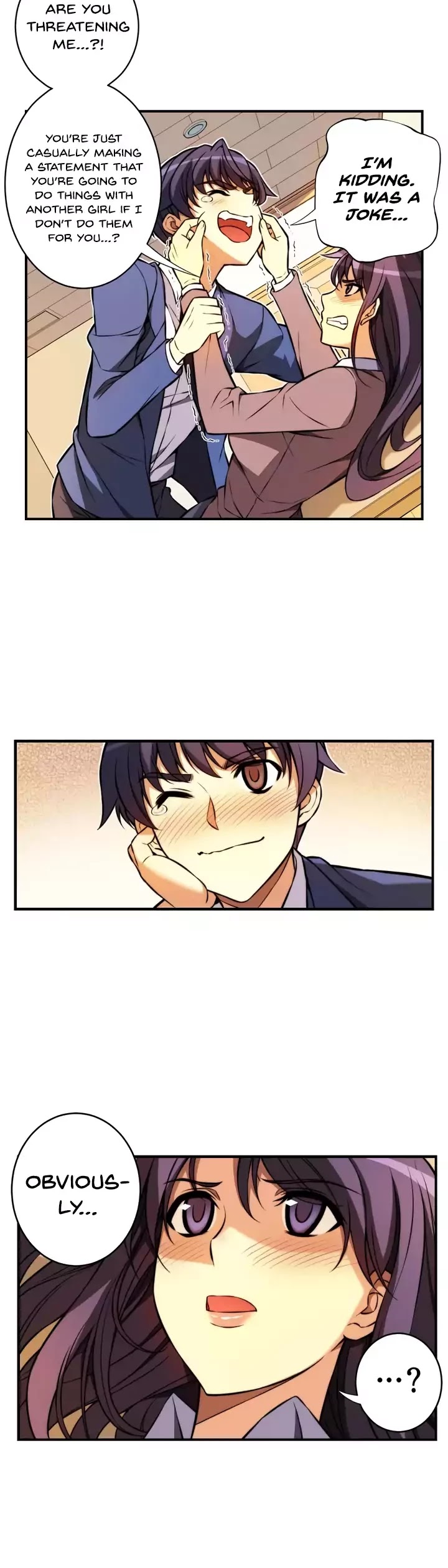 Unbalance x2: After Story Chapter 16 page 5 - Chapter 16: I Promise