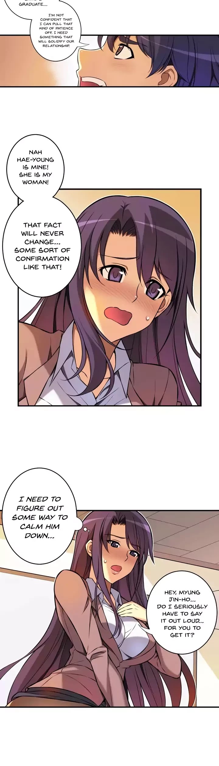 Unbalance x2: After Story Chapter 17 page 7 - Chapter 17: Show Them To Me