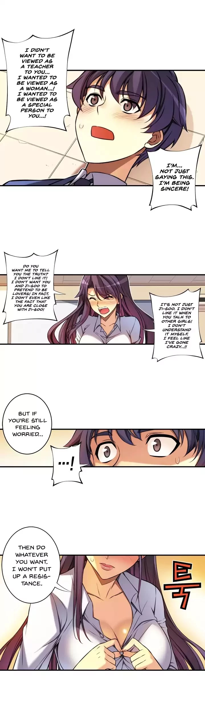 Unbalance x2: After Story Chapter 18 page 10 - Chapter 18: Seonsaeng-nim's Heart