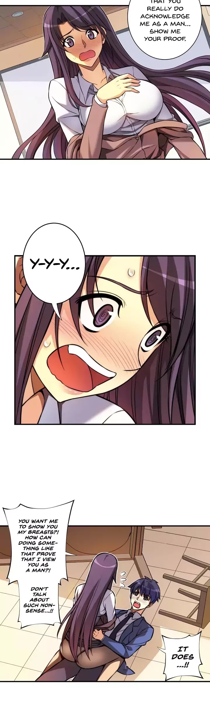 Unbalance x2: After Story Chapter 18 page 3 - Chapter 18: Seonsaeng-nim's Heart