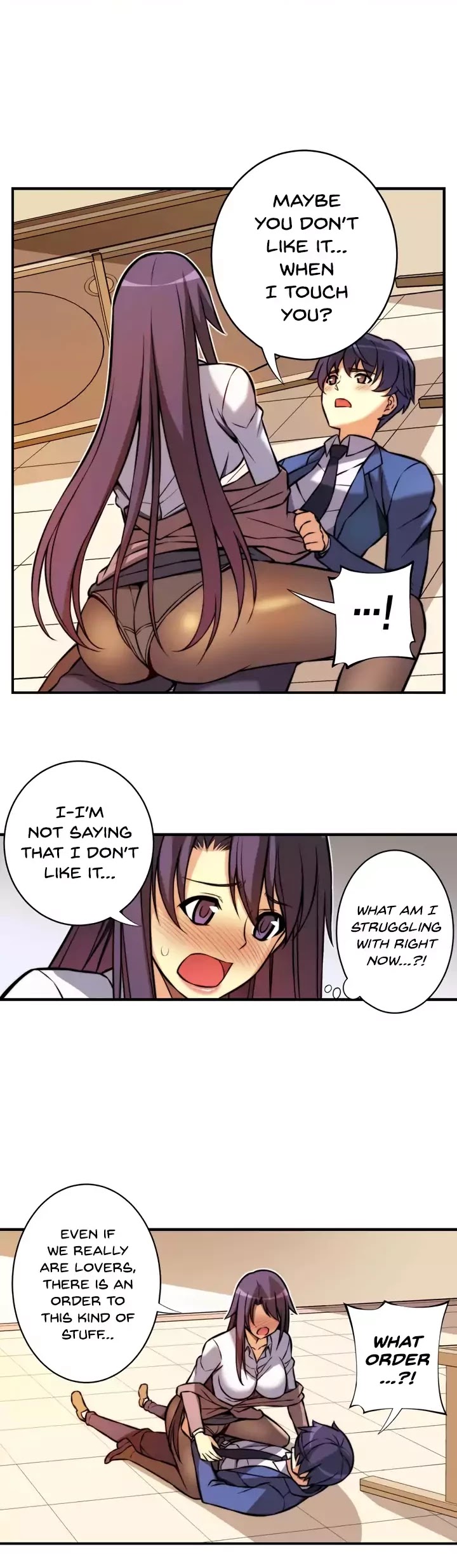 Unbalance x2: After Story Chapter 18 page 5 - Chapter 18: Seonsaeng-nim's Heart