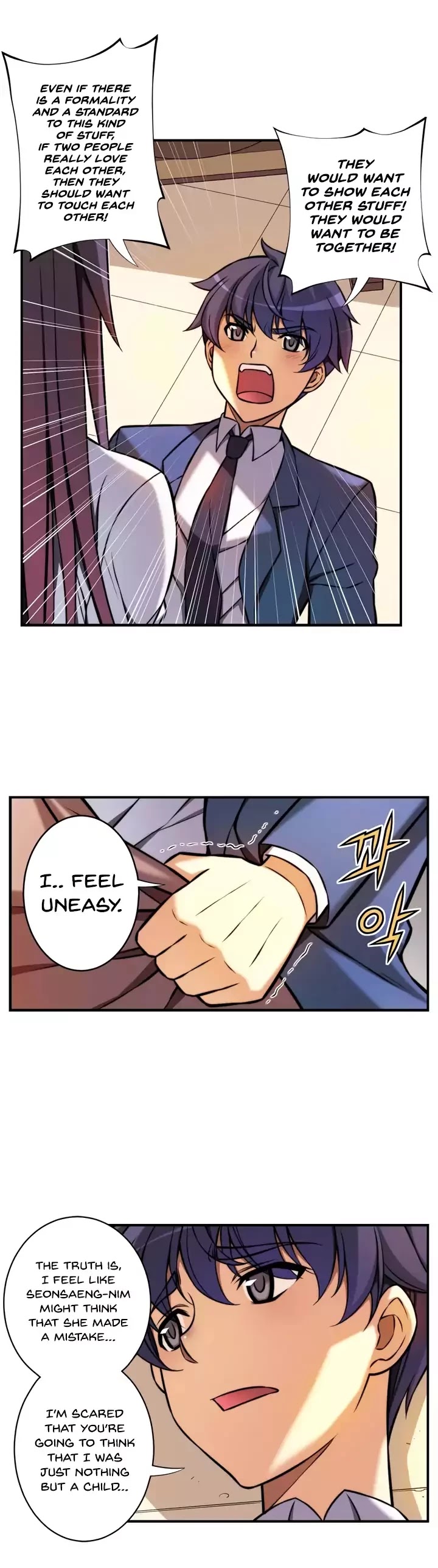 Unbalance x2: After Story Chapter 18 page 6 - Chapter 18: Seonsaeng-nim's Heart